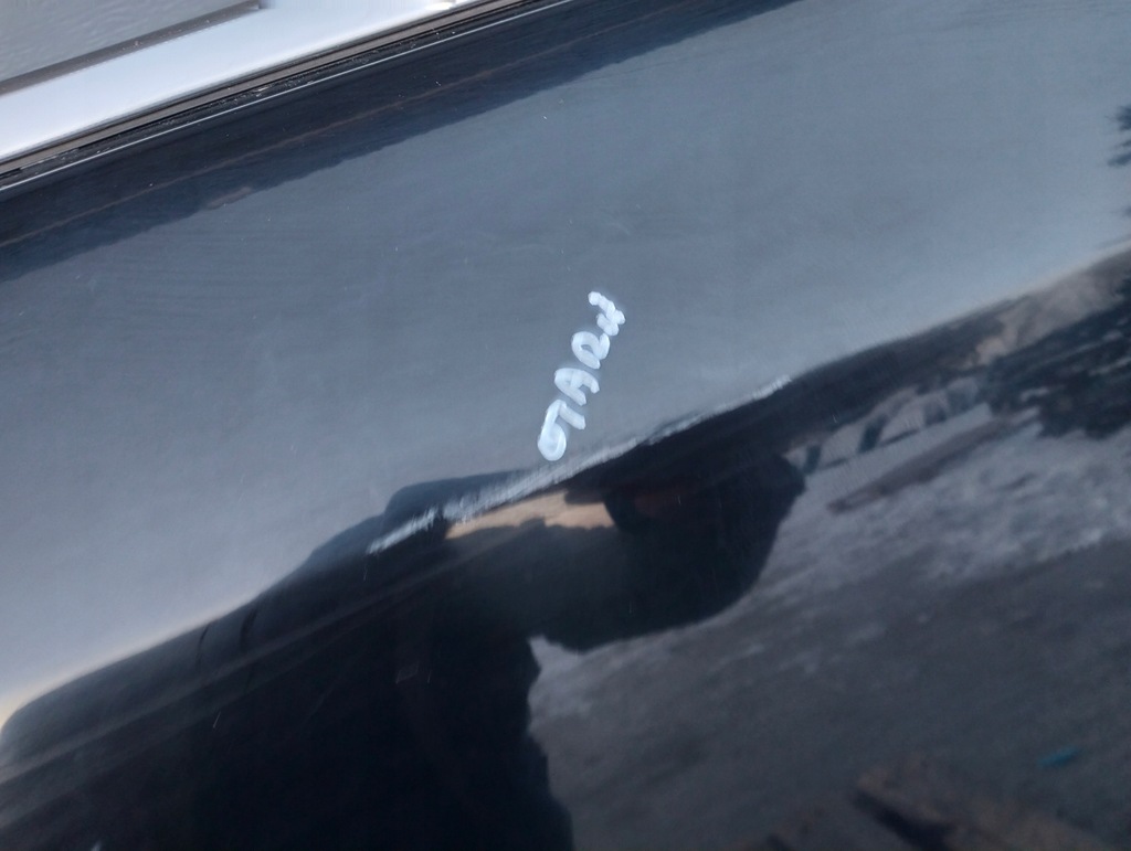 фото №9, Дверь правое задние opel antara lata 06-10 цвет gar