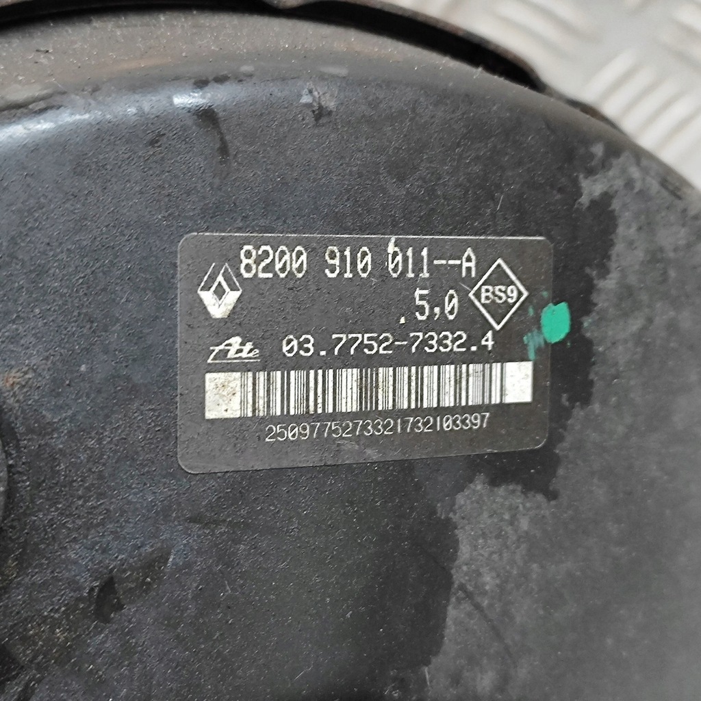 фото №6, Renault twingo ii 2008 усилитель тормоза