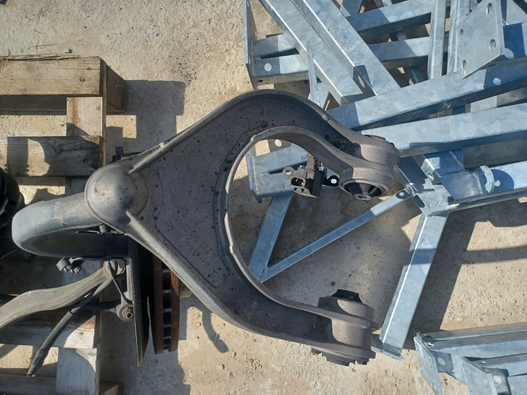 фото №10, Mercedes sl w230 r230 поворотный кулак рычаги правый перед