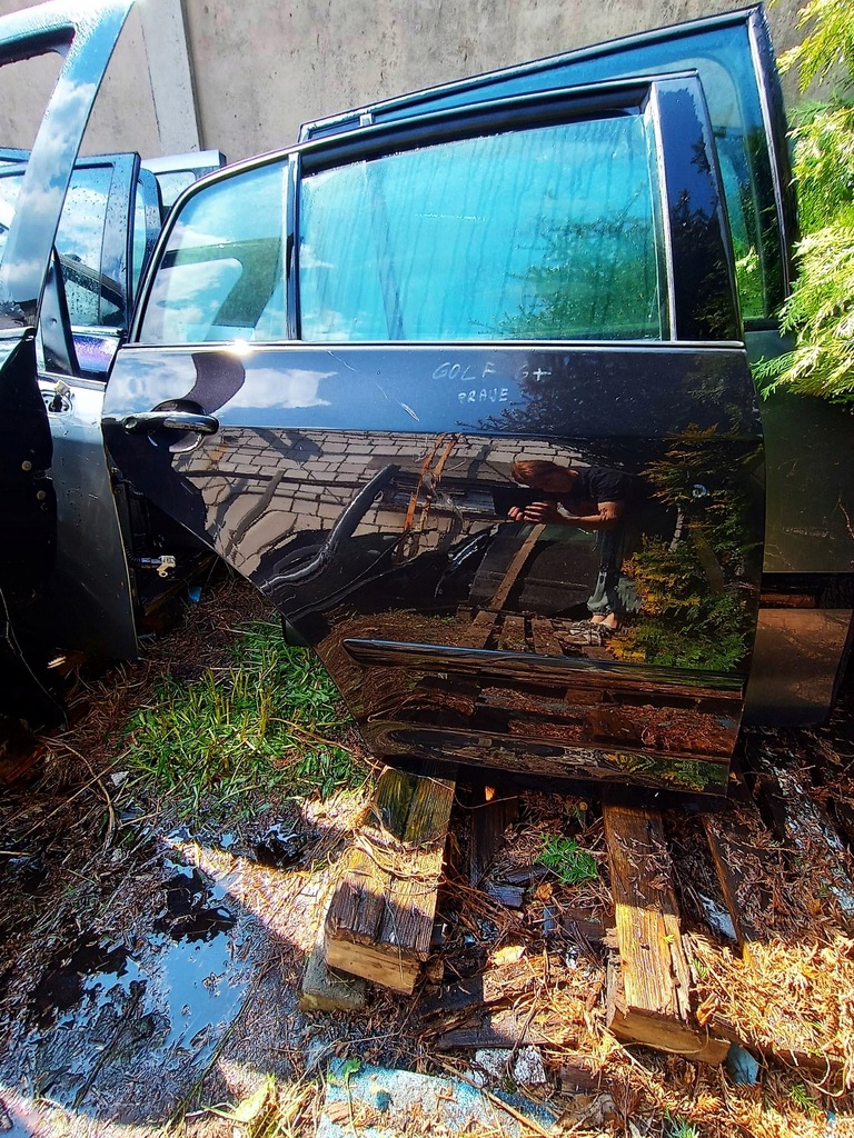 фото №1, Двері правий задня задні vw golf vi plus +