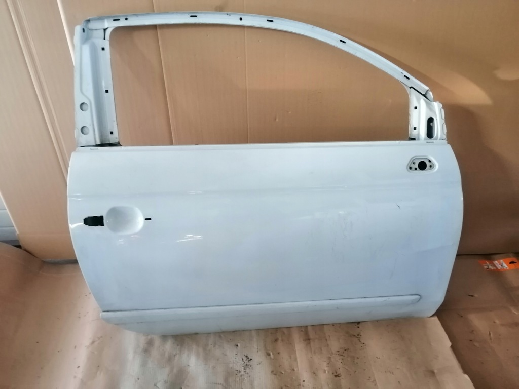 фото №1, Дверь правый перед fiat 500