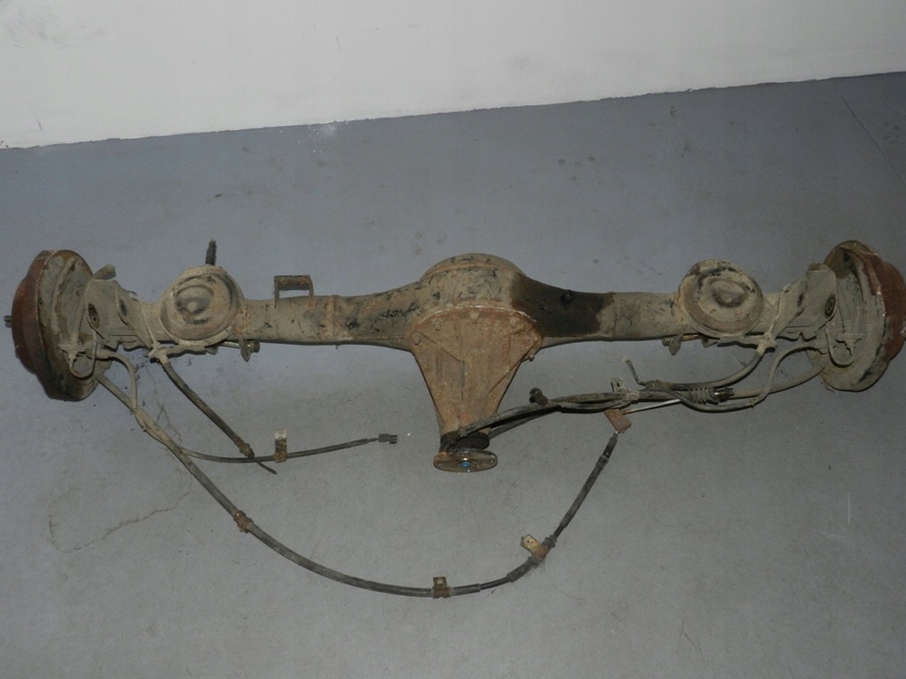 фото №1, Мост задний pajero pinin kompletny