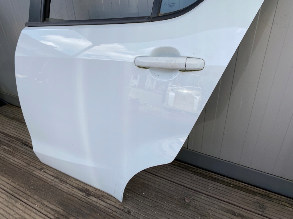 фото №2, Opel agila b suzuki splash полный дверь левый задняя znlb