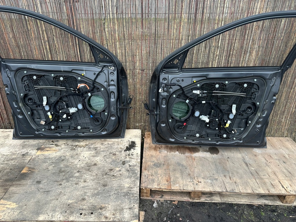 фото №5, Дверь перед передние левая kia niro i abt