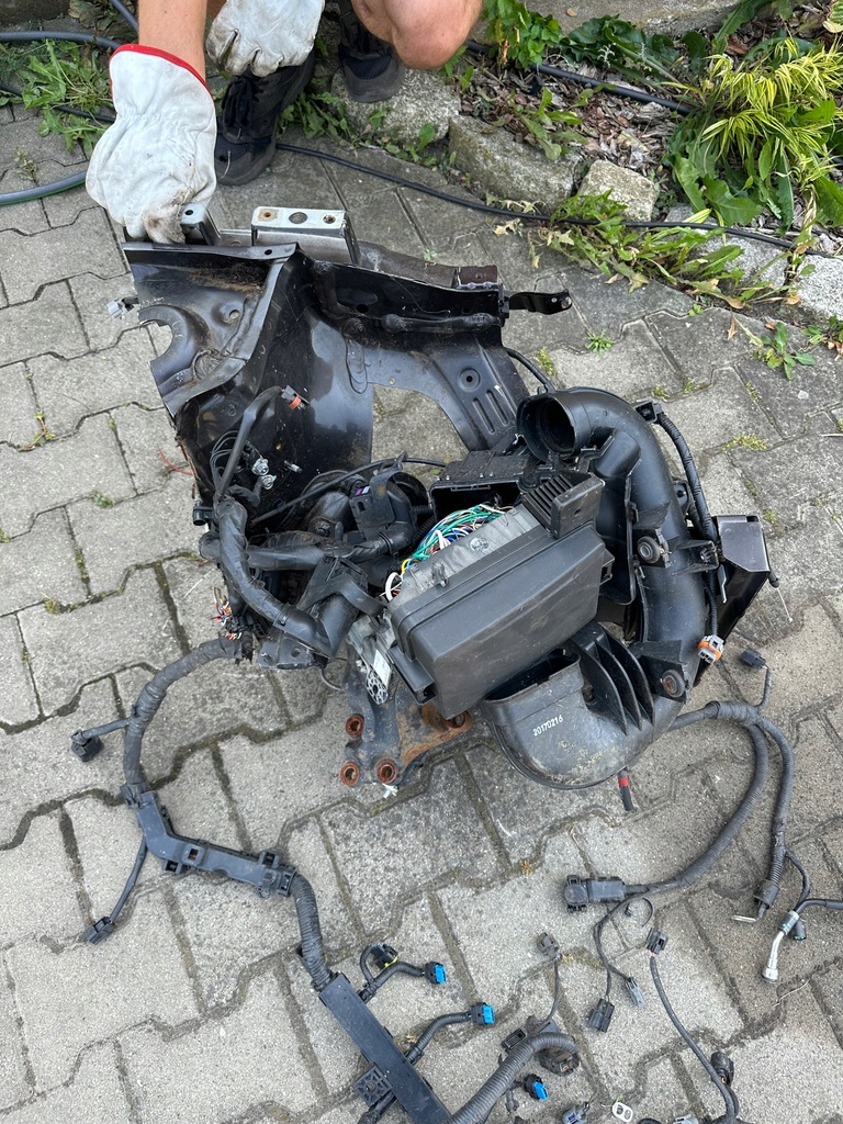 фото №3, Kia rio iv лонжерон четверть четверть левая