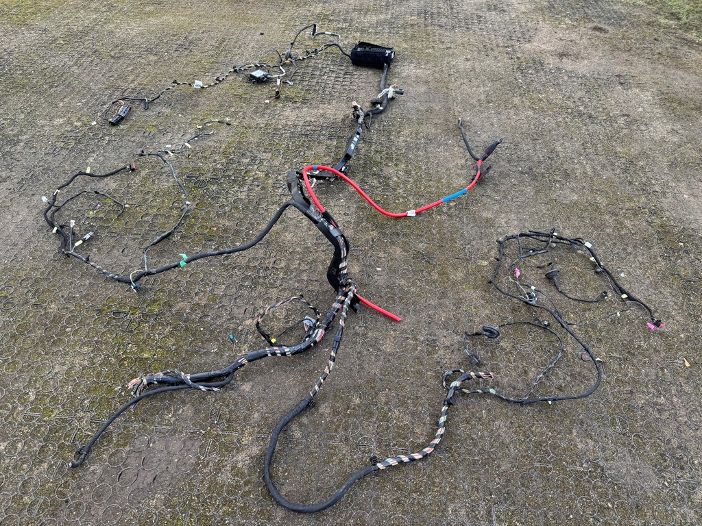 фото №8, Dodge charger коробка запобіжників джгут модулі 2015+