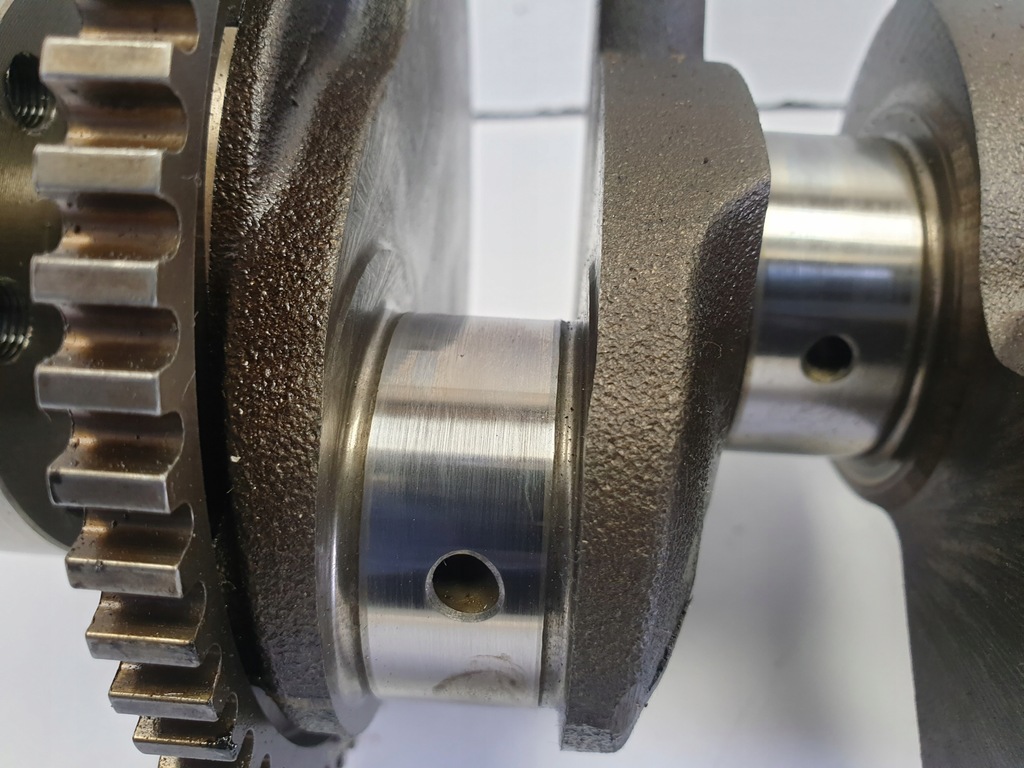 фото №6, Mini cooper r50 r53 1.6 16v wał коленчатый 04777684aa