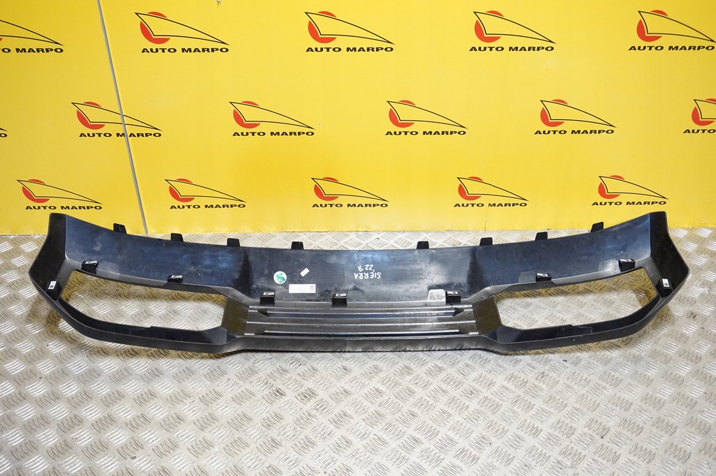 фото №12, Gmc sierra 1500 2022 - 2024 бампер перед нижній передній накладка спойлер usa