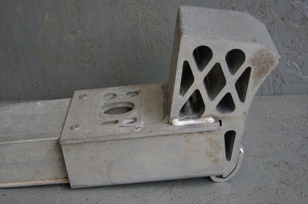 фото №13, Toyota highlander iii usa балка бампера перед