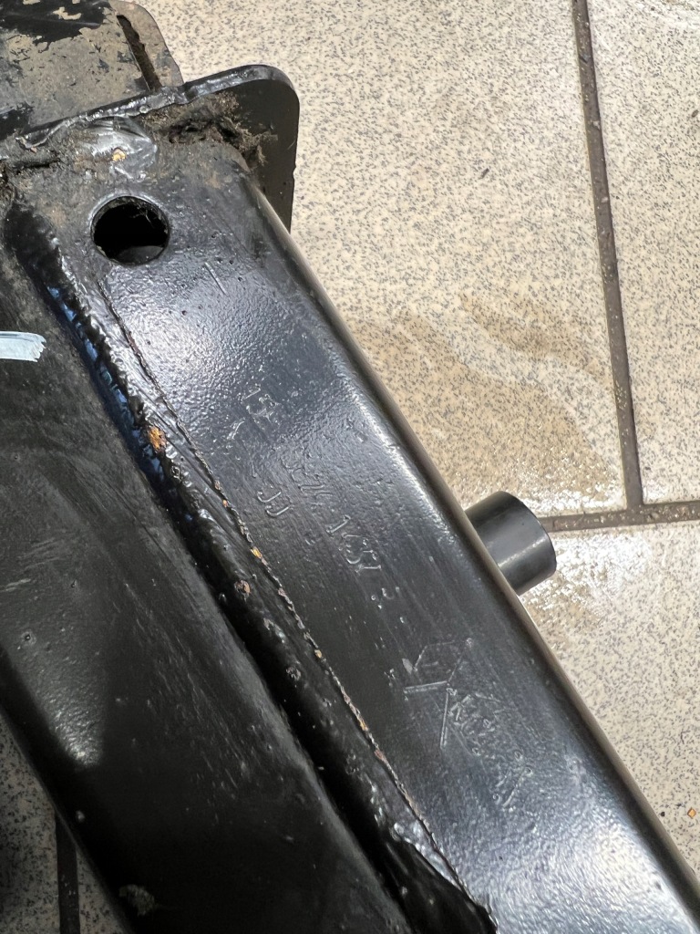 фото №5, Зона деформации кронштейн правый scenic iv