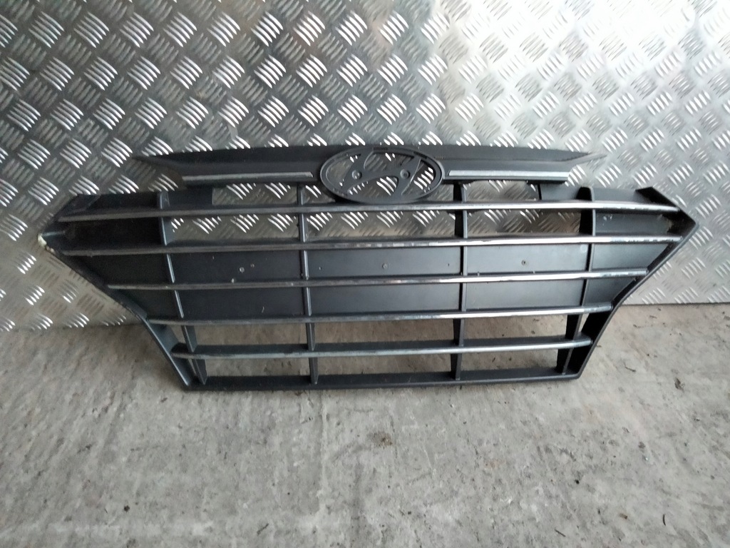 фото №1, Решітка радіатора решітка радіатора hyundai elantra 6 vi lift 19-21 86352f2ba0