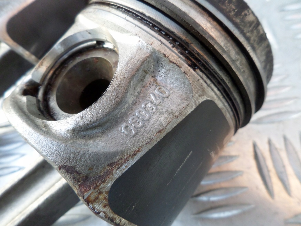 фото №2, Поршень поршні шатун opel vivaro renault fiat 1.6 dci r9m