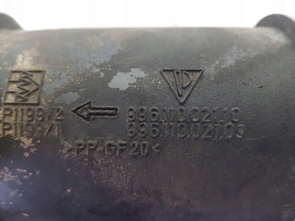 фото №8, Porsche 911 996 boxster s 986 корпус фільтра повітря 99611002110