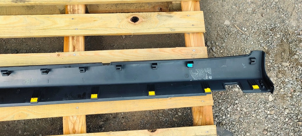 фото №8, Молдинг накладка поріг kia sorento 2010-2015