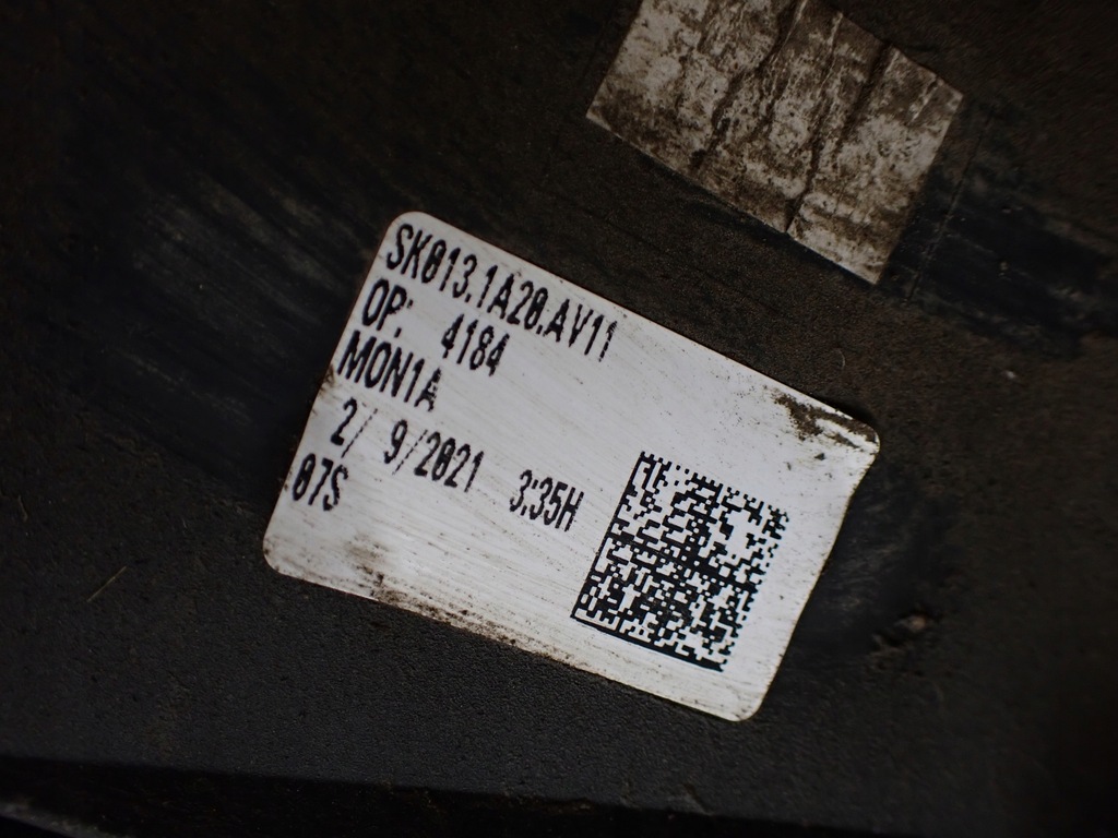 фото №7, Молдинг двері правий задня skoda kodiaq europa 565854950a