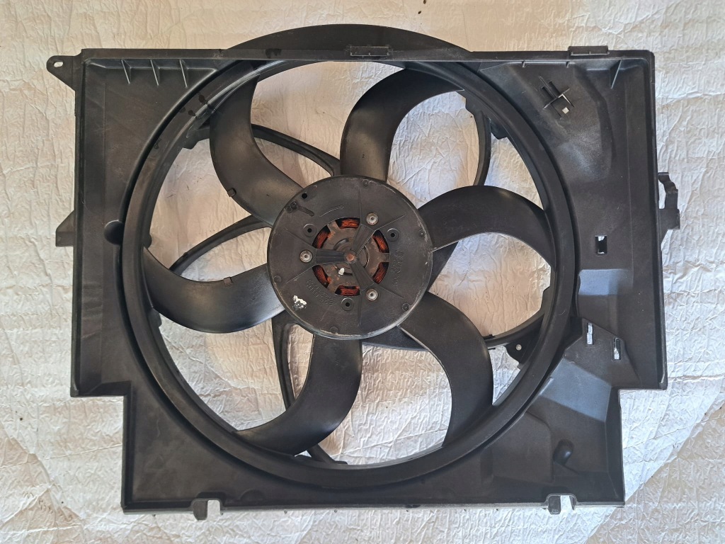 фото №6, Bmw f90 f91 вентилятор радіатора 6937515 d1542