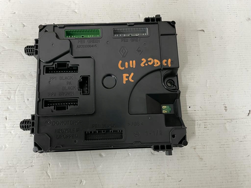 фото №1, Модуль bcm renault laguna iii 2.0dci 284b17417r