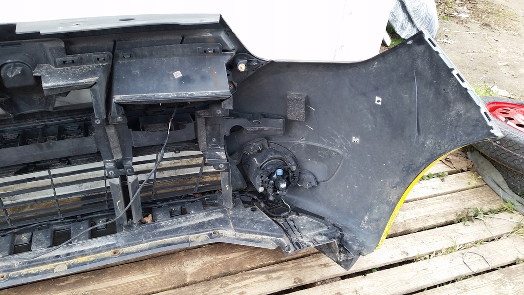 фото №10, Dacia dokker бампер перед 15-tekna