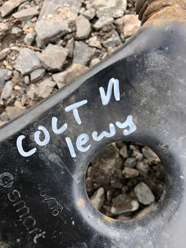 фото №6, Важіль лівий mitsubishi colt vi