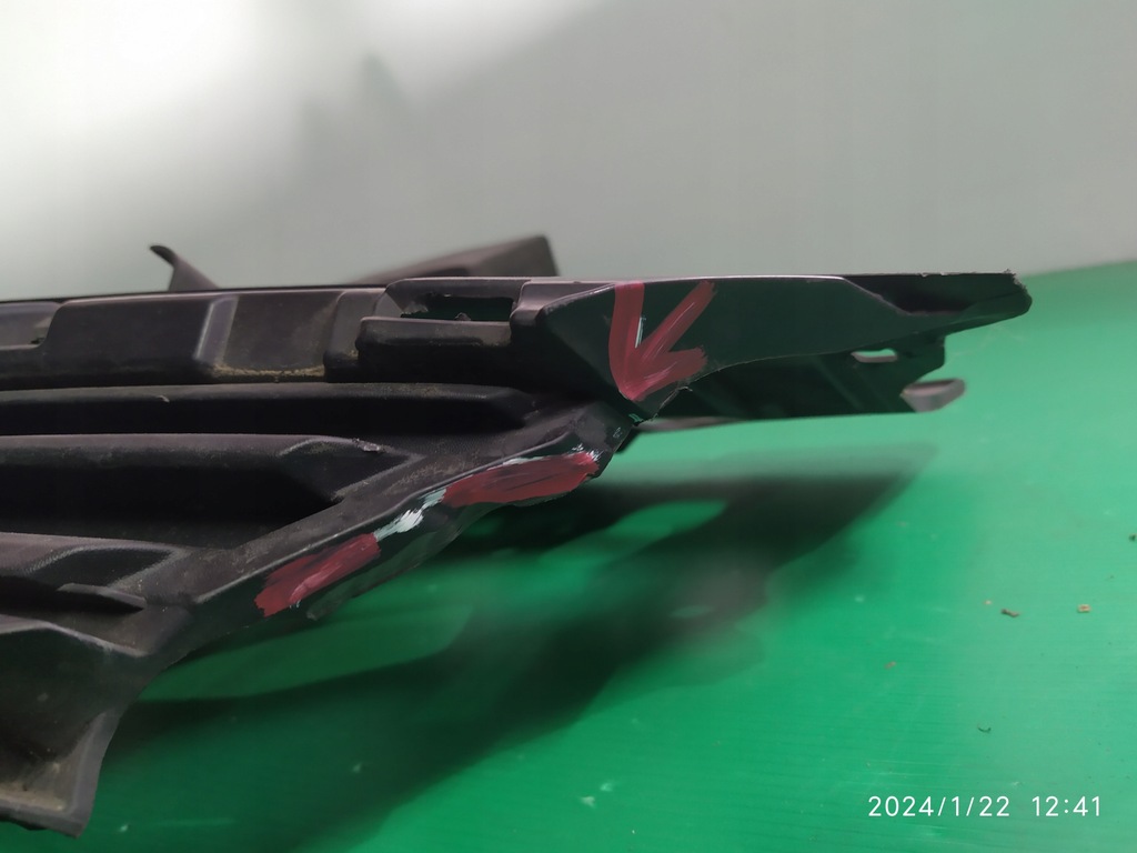 фото №13, Решётка радиатора решётка радиатора чаша renault clio iv 622562397r 16-19