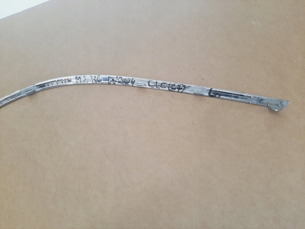 фото №9, Молдинг хром бампер задняя mercedes clc coupe w203 a2038858921 левая