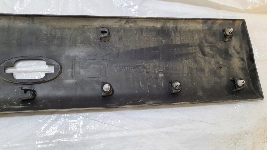 фото №6, Master movano iii nv4000 молдинг боковая 68f20003r