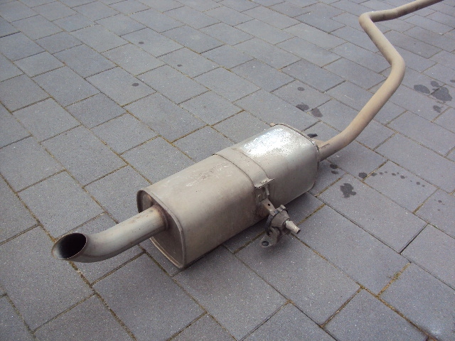 фото №3, Гаситель выхлоп citroen c4 ii b7 1.6 hdi 11 r