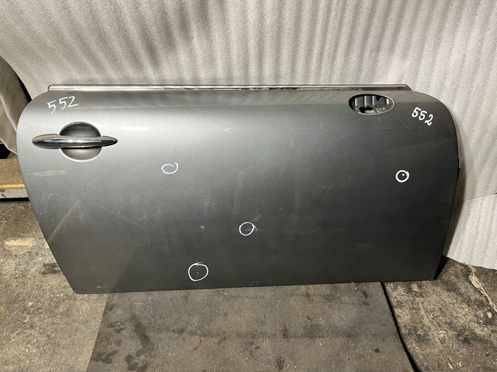 фото №1, 552 mini cooper r56 r57 дверь правое