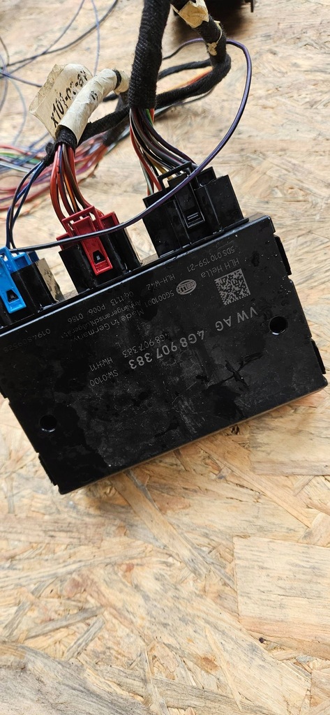 фото №5, Hak электрический электропроводка модуль комплект audi a6 s6 c7 4g 4g0800491r