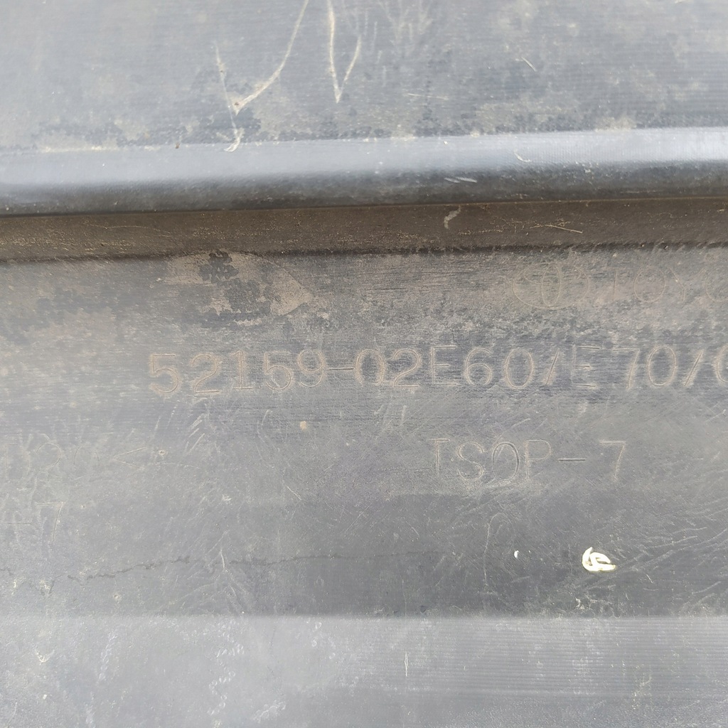 фото №7, Toyota corolla e21 sedan бампер задняя 52159-02e60