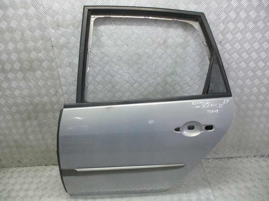 фото №1, Дверь левый задняя renault scenic ii tea19