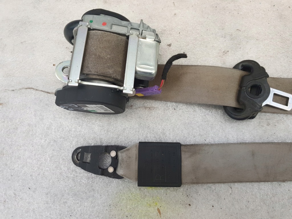 фото №3, Audi q7 pas безопасности правый перед