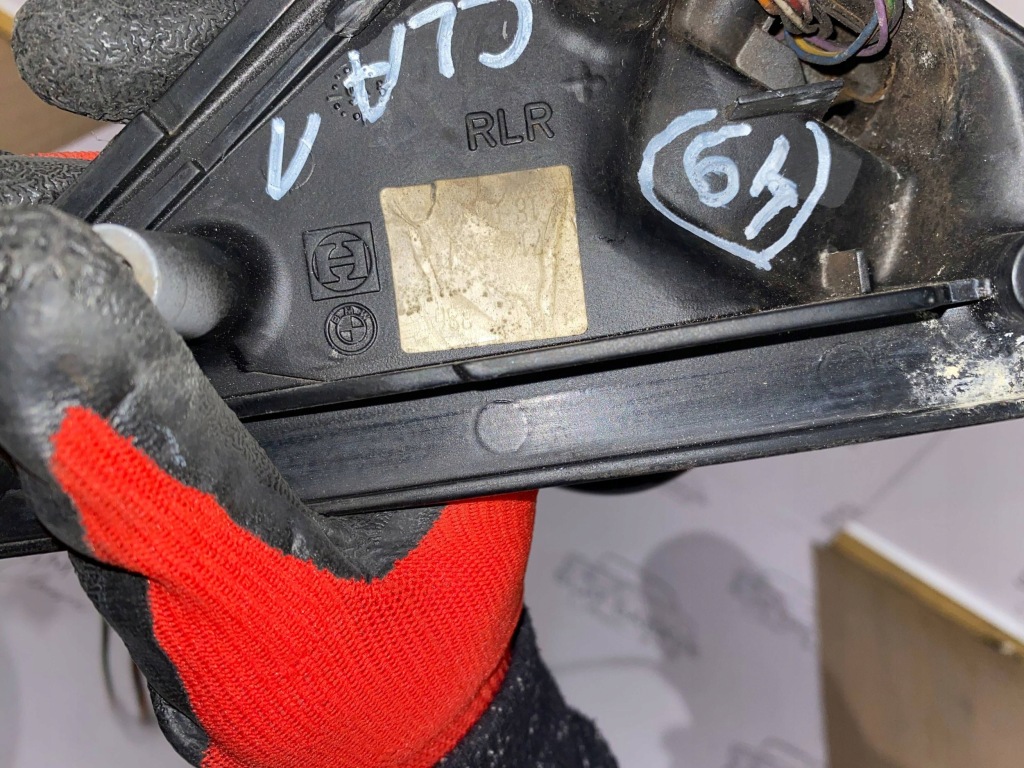 Bmw 7 e38 2001 дзеркало праве  12 pin англієць Київ