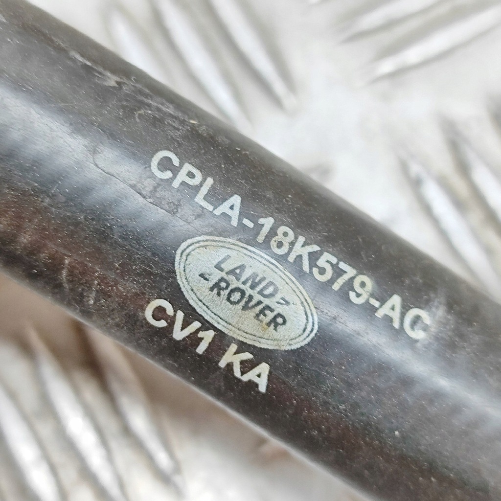 фото №9, Land rover range rover sport l494 2018 шланг / wąż радиатора