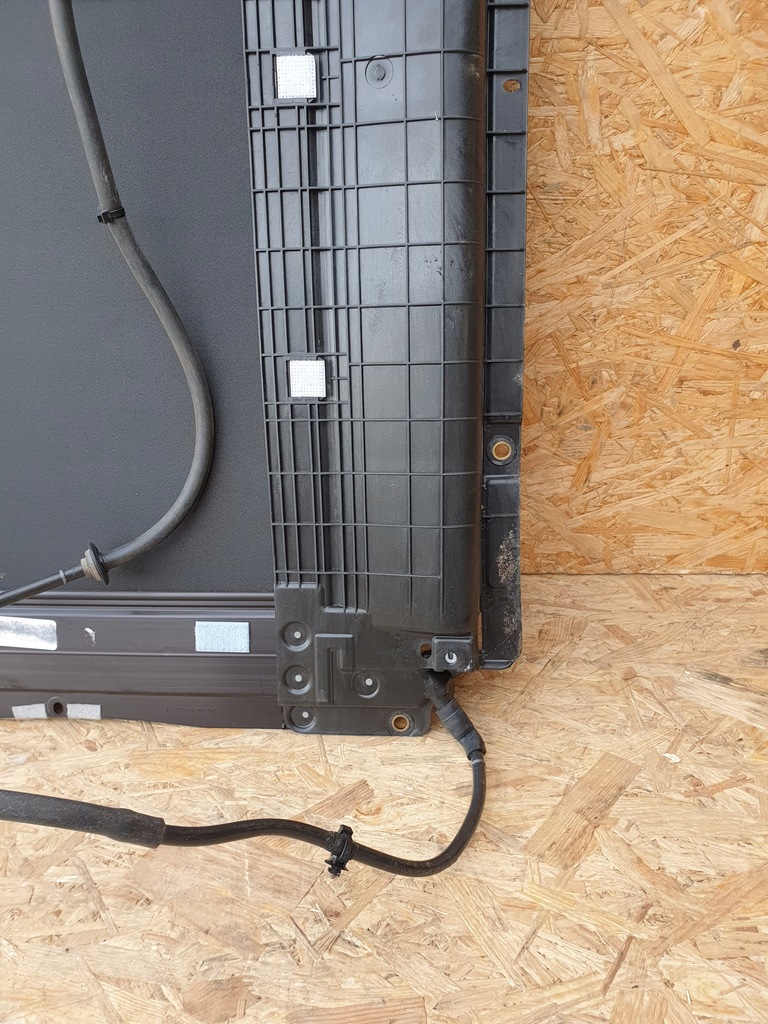 фото №10, Jeep grand cherokee wk2 крыша стеклянный панорама шторка czarna