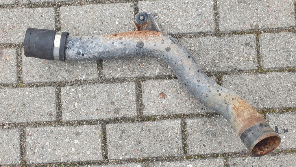 фото №1, Труба ретардер шланг охлаждение scania r 1779400