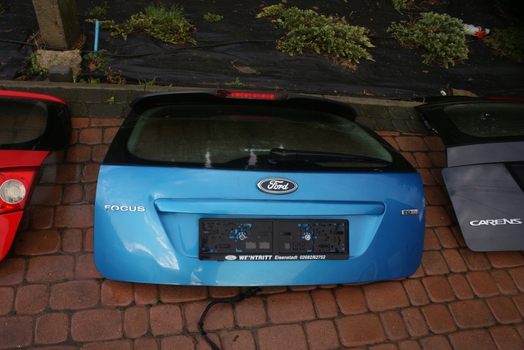 фото №1, Focus mk2 3d кришка багажника задня