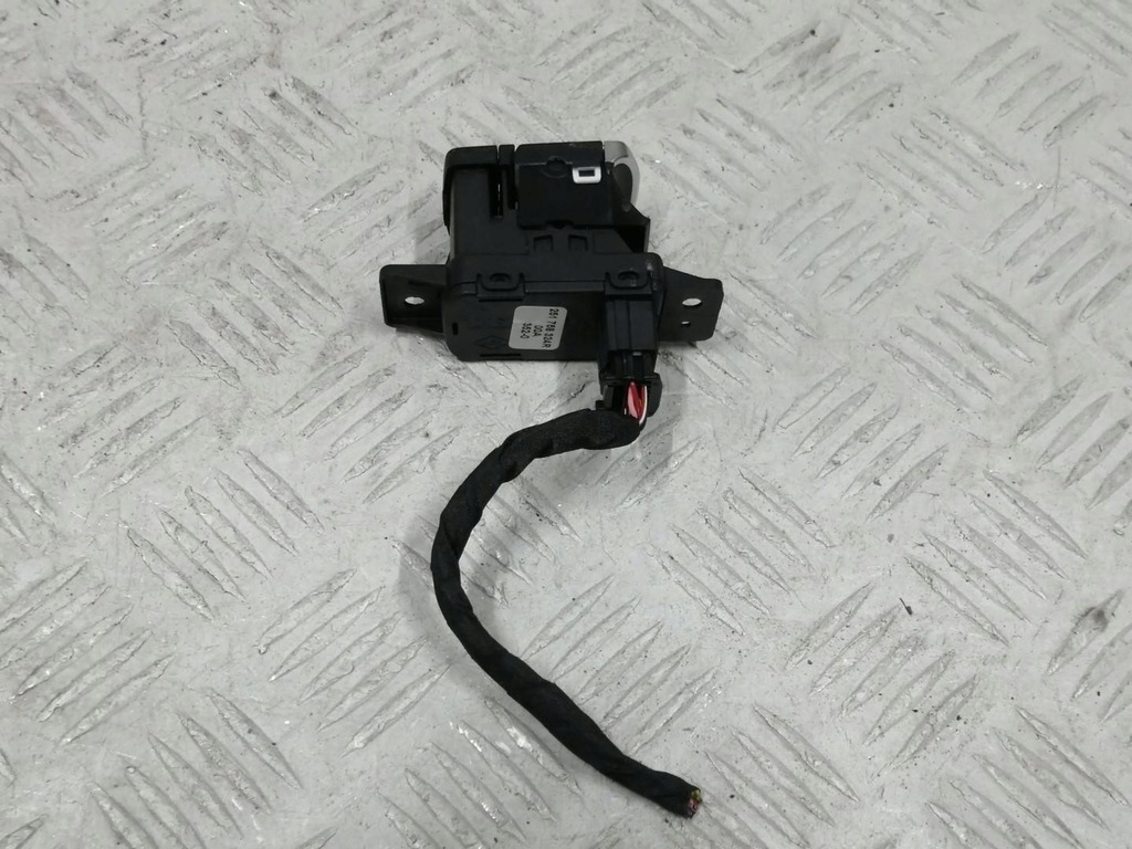 фото №2, Кнопка гальма електричний renault captur ii