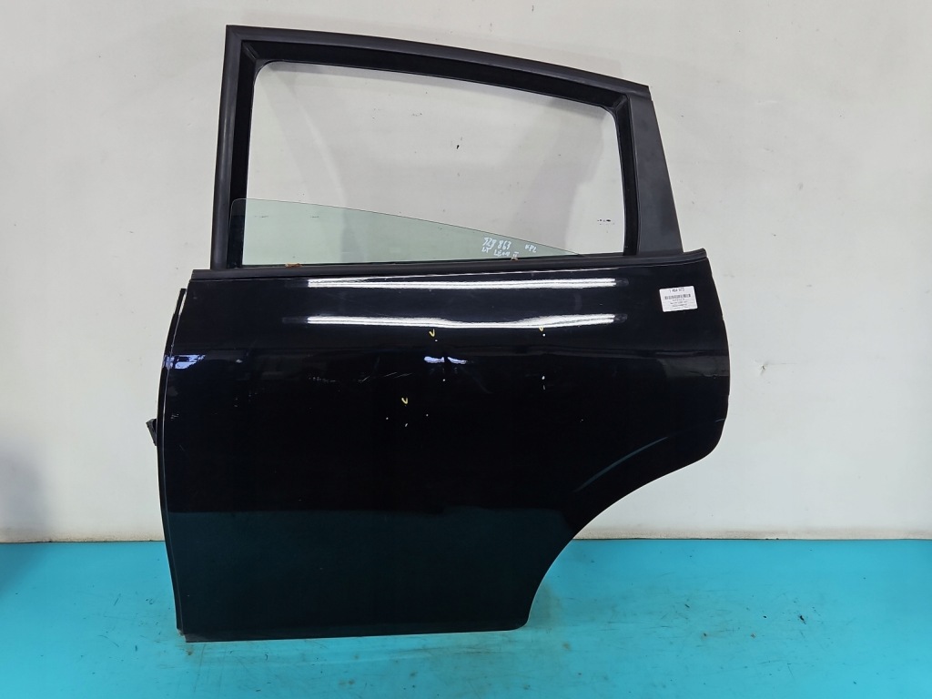 Купить Дверь задняя левое seat leon 2 2 5d чёрный lc9z