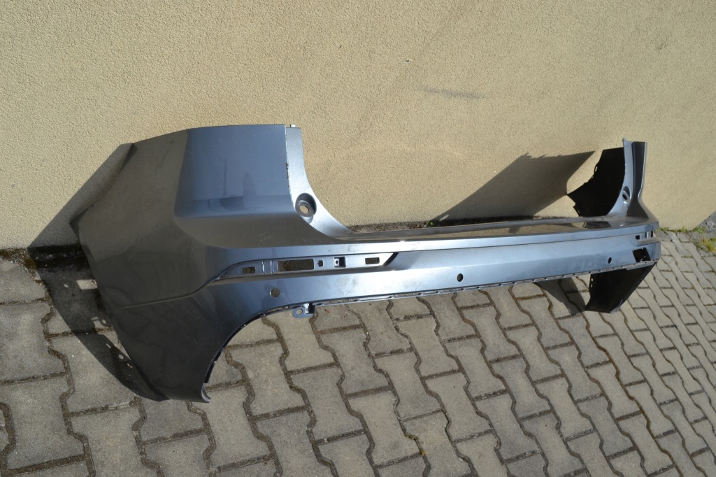 фото №2, Бампер задняя задний volvo xc60 ii pdc r-design 17-