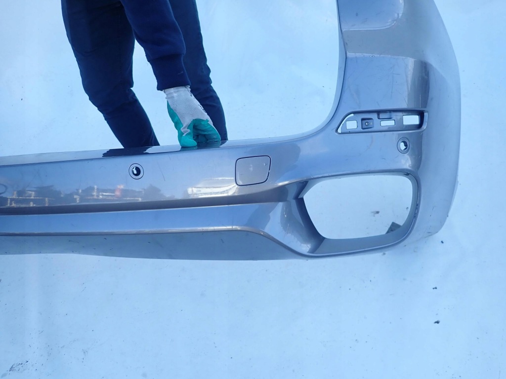 фото №7, Bmw x5 f15 m-pakiet 13- бампер задняя задний pdc