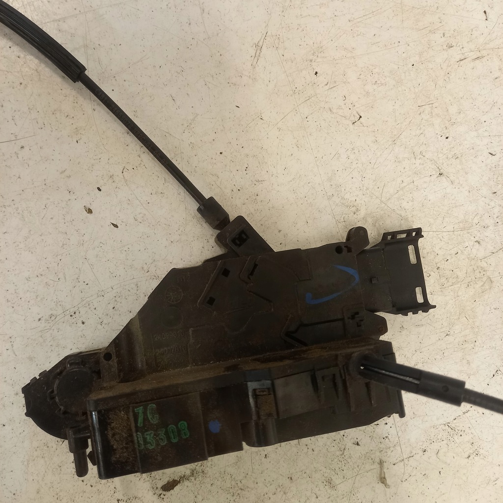 фото №4, Замок дверь правый перед citroen c4 picasso 1