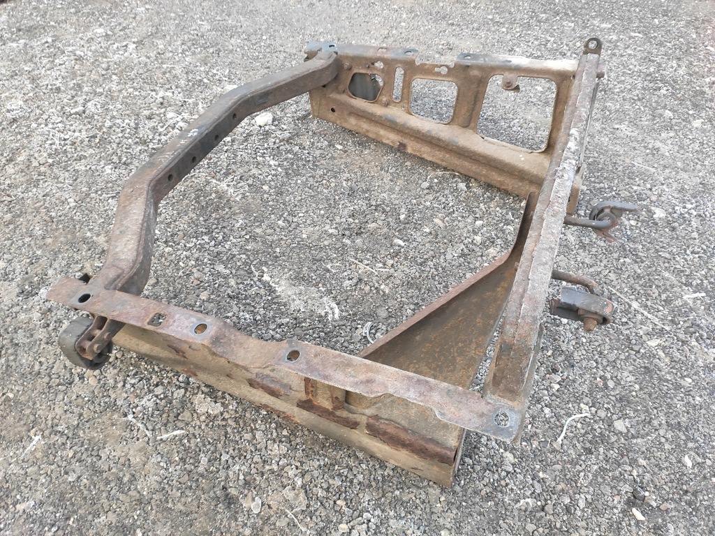 фото №9, Jeep grand cherokee wk 3.0crd commander xk рама вспомогательная балка задняя ładna