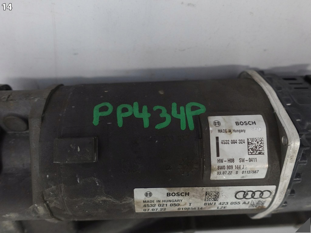 фото №15, Audi a4 s4 rs4 b9 8w0 8w1 a5 s5 rs5 8w6 трансмиссия рулевая рулевая рейка