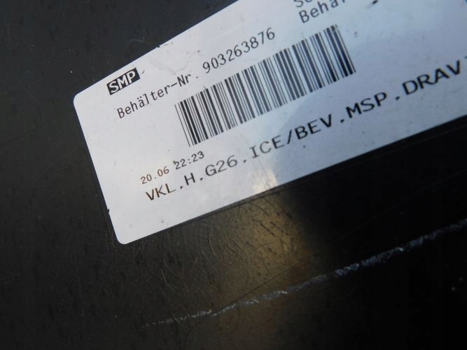 фото №9, Bmw g26 4 m-pakiet grand coupe бампер задний задняя