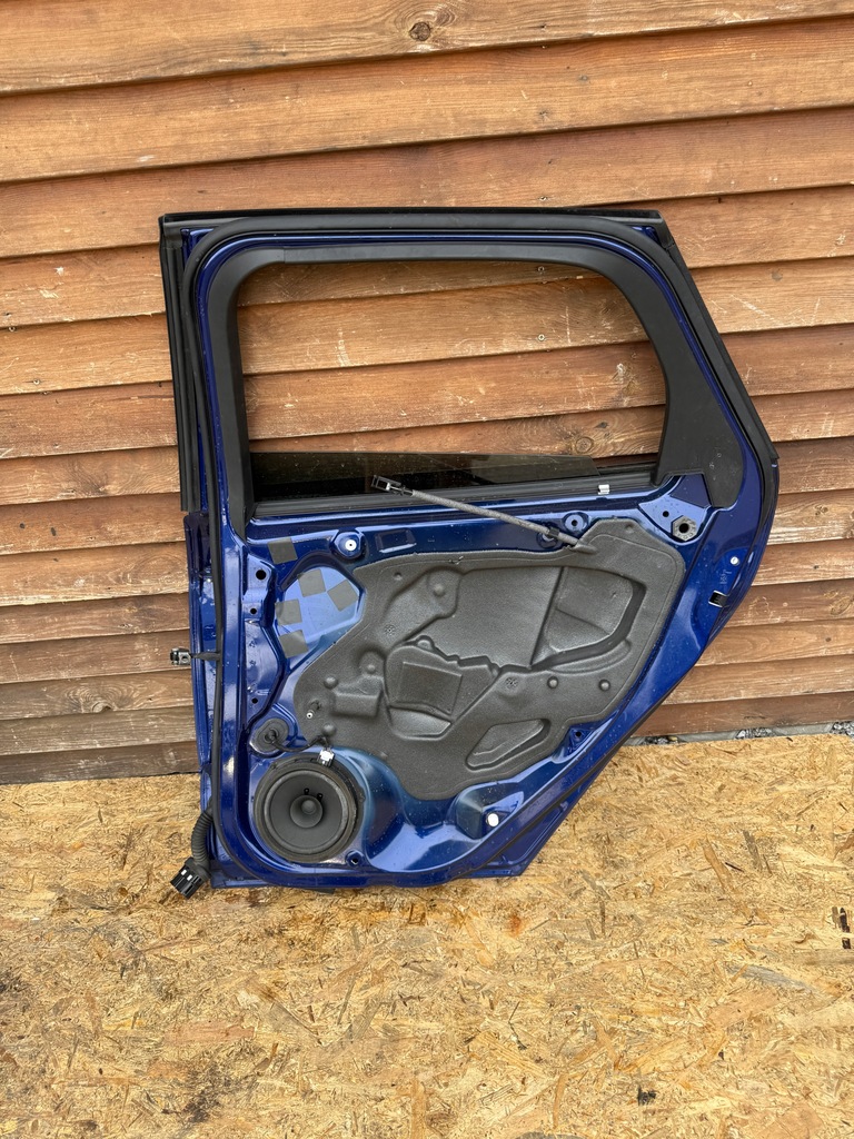 фото №9, Двері правий задня задні ford focus mk3 kombi код лакофарбового покриття hf