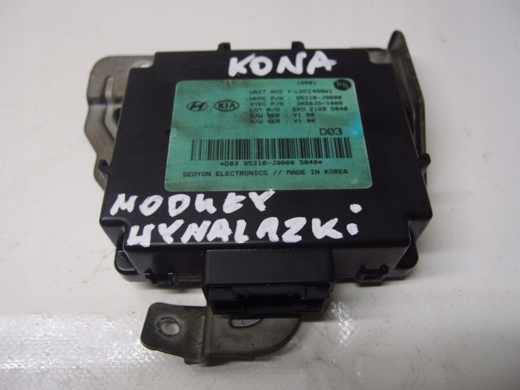 фото №1, Модуль блок управления assy hyundai kona 95310-j9000