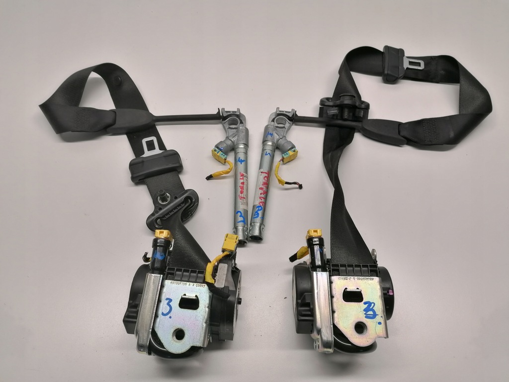 фото №6, Alfa romeo tonale ремни безопасности перед seat ремни оригинал 2022-