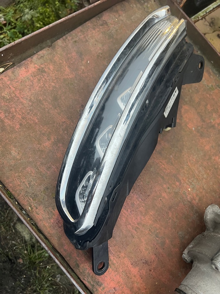 фото №8, Citroen c3 iii 16- лампа противотуманная фара левый перед led оригинал