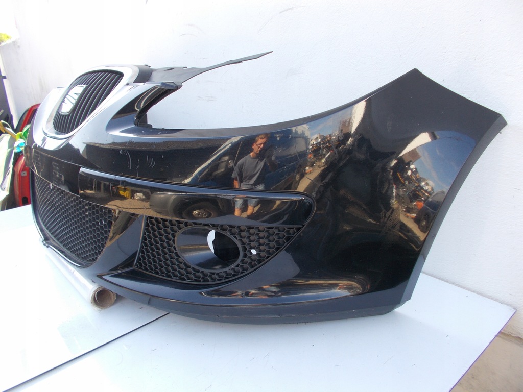 фото №8, Бампер передній перед seat altea i toledo iii altea xl lc9z